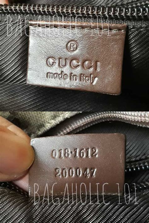 cách check mũ gucci leflair|check if gucci bag is real.